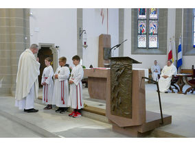 Johanniprozession mit Ehrenamtsfest (© Karl-Franz Thiede)